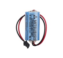 Q6BAT CR17335SE-R 1/2AA 3V Pil