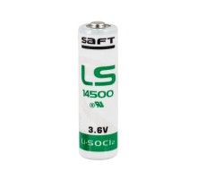 Saft LS 14500 3.6V AA Size Pil Li-SOCI2