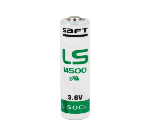 Saft LS 14500 3.6V AA Size Pil Li-SOCI2
