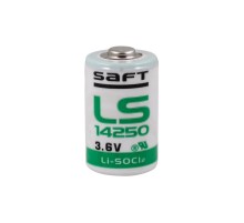 Saft LS 14250 3.6V 1/2 AA Size Pil (Li-SOCI2)