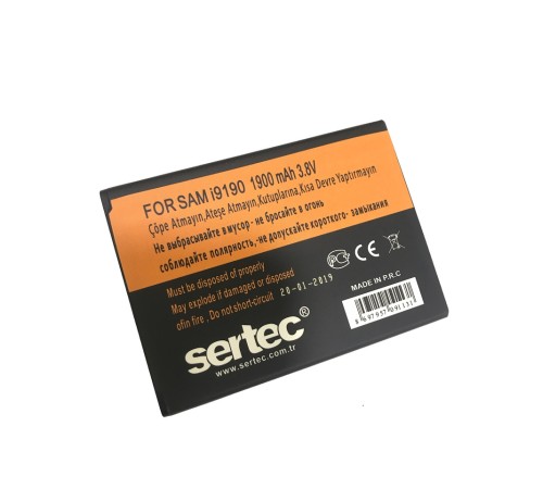 GALAXY S4 MINI i9190 / J1 2016 Uyumlu Batarya