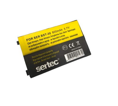 SONY / ERİCSON SR-BST-30 / T238 Uyumlu Batarya