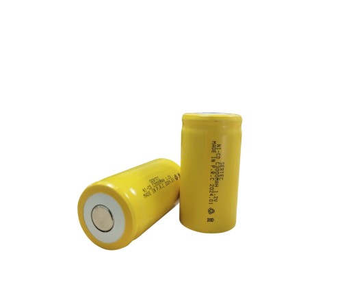 1.2V 3000 Mah - C Orta Boy - Ni-CD Şarjlı Pil - (Başsız / Flat Head)