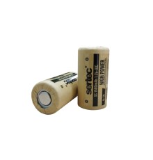 1.2V Ni-Cd SC 1500 Mah Kağıt Şarjlı Pil 10C (Başsız/Flat Head)