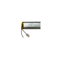 102050 3.7V 1000mAh Li-Polymer Pil (Devreli/1.5A)