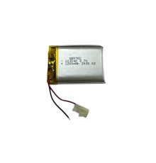 103040 3.7V 1200mAh Li-Polymer Pil Devreli/1.5A