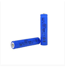 3.7V Li-ion 10440 - 320 mAh 1C Şarjlı Pil Başlı