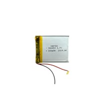 304053 3.7V 600 MAh Li-Polymer Pil Devreli/1.5A
