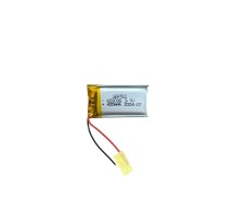 602035 3.7V 400mAh Li-Polymer Pil (Devreli/1.5A)