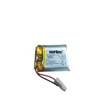 602425 3.7V 300mAh Li-Polymer Pil (Devreli/1.5A)