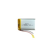 603450 3.7V 1200 MAh Li-Polymer Pil (Devreli/1.5A)