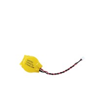 CR2032 3V Kablolu ( 6cm) + Konnektörlü Li-MnO2 Button Pil (Akıllı Tahta Versiyonu)