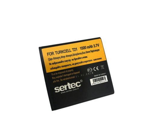 Turkcell T-21 Uyumlu Batarya