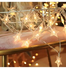 20 Led Pilli 2 Kademeli Yıldız Led Gün Işığı 3M