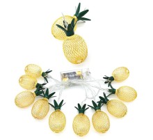 2m 10 Led Pilli 2 Kademeli Ananas Led Işık MZ6200-251