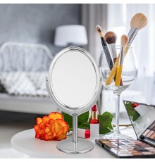 Ayaklı Oval Ayna 10 x 12 Cm MZ235-53