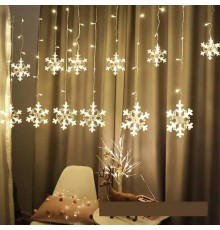 12 Kar Tanesi 8 Fonksiyonlu 3m 12 Saçaklı MZ-16-5