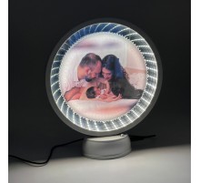 Derinlik Gösteren Yuvarlak Sihirli Ayna