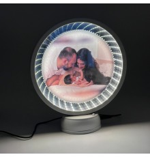 Derinlik Gösteren Yuvarlak Sihirli Ayna