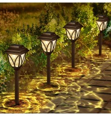 6 lı Solar Bahçe Aydınlatması Gün Işığı SKY-304