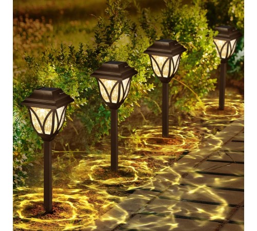 6 lı Solar Bahçe Aydınlatması Gün Işığı SKY-304