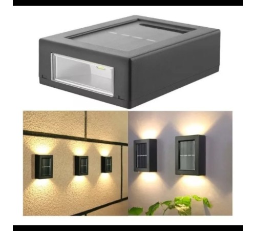 Solar 4 Ledli 11cm Duvar Aydınlatması SKY-309