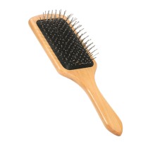 Çelik İğne Uçlu Bambu Tarak 21 Cm 12 li Paket