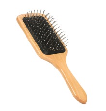 Çelik İğne Uçlu Bambu Tarak 21 Cm 12 li Paket