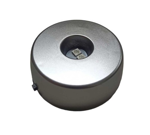 Samanyolu Plastik Altlıklı Işıklı Cam Küre 6 Cm