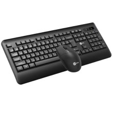 LECO-KW202 Kablosuz Klavye Mouse Set Siyah