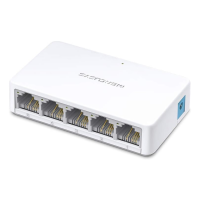 Msys Mst105 5 Port 10/100 Mbps Desktop Switch