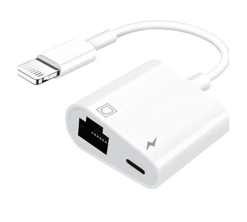 ZR27 Rj45 Lightning Tekli Ethernet