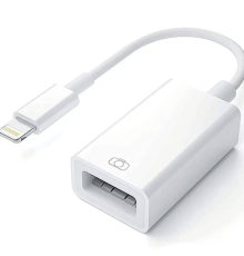 ZR30 Lightning Camera Adapter Otg Çevirici