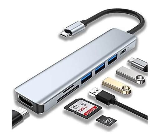 ZR36 Type-C 7 Port Connector