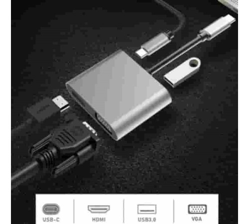 Support 4K 4 İn 1 Connector