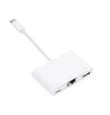 ZR282 Nk 107Tc Type-C Ethernet Camera Adaptör