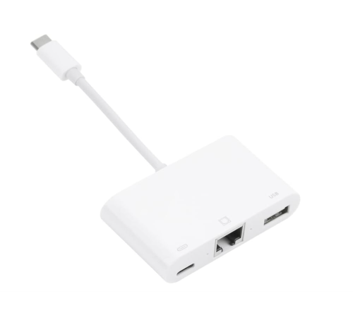 ZR282 Nk 107Tc Type-C Ethernet Camera Adaptör