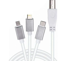 ZR362 Ads 501 Type-C 3 İn 1 Yazıcı Kablosu