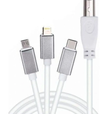 ZR362 Ads 501 Type-C 3 İn 1 Yazıcı Kablosu