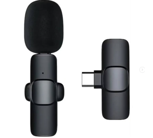 ZR105 K9 Type-C Tekli Mikrofon