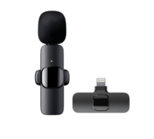 ZR107 K9 Tekli Lightning Mikrofon