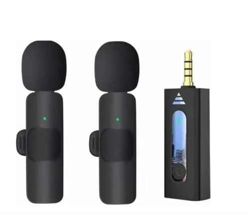 ZR355 K35 Jacklı İkili Mikrofon