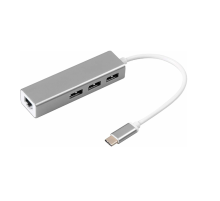 ZR115 Type-C Ethernet Macbook Çevirici 3.0