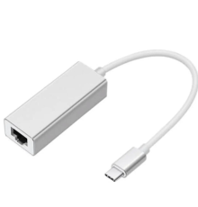 ZR117 Type-C Ethernet Metal Çevirici