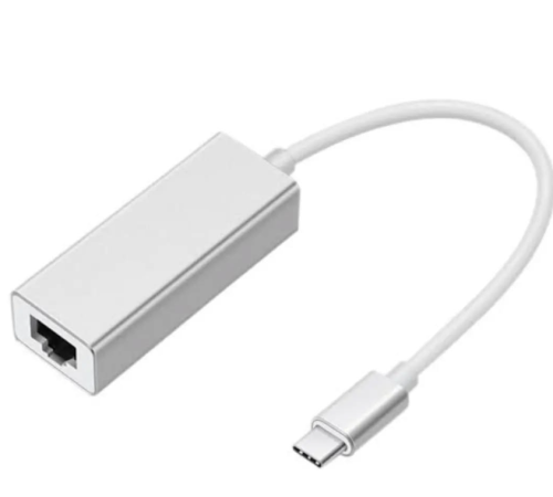 ZR117 Type-C Ethernet Metal Çevirici