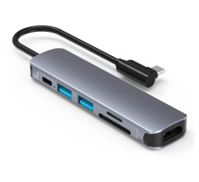 Airsky Hc74Cl 6 İn 1 Hdmı Çevirici L Tipi