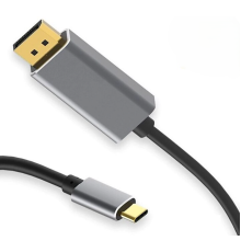 ZR127 Type-C Dp Çevirici Kablo 1.8M