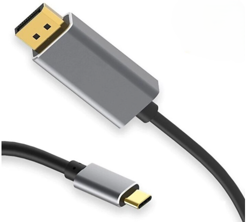 ZR127 Type-C Dp Çevirici Kablo 1.8M