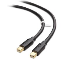 ZR134 Mini Dp Mini Dp Siyah Kablo 1.8 M