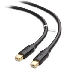 ZR134 Mini Dp Mini Dp Siyah Kablo 1.8 M